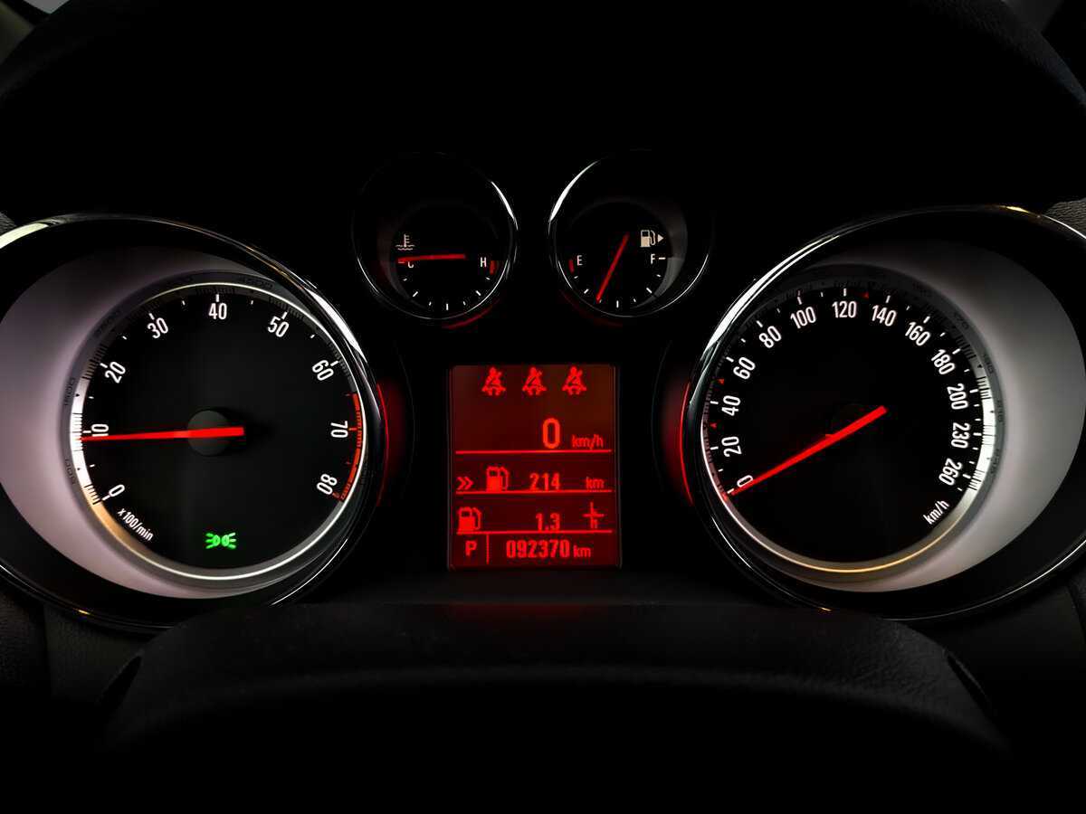 Opel Mokka, 2013 Фото №13