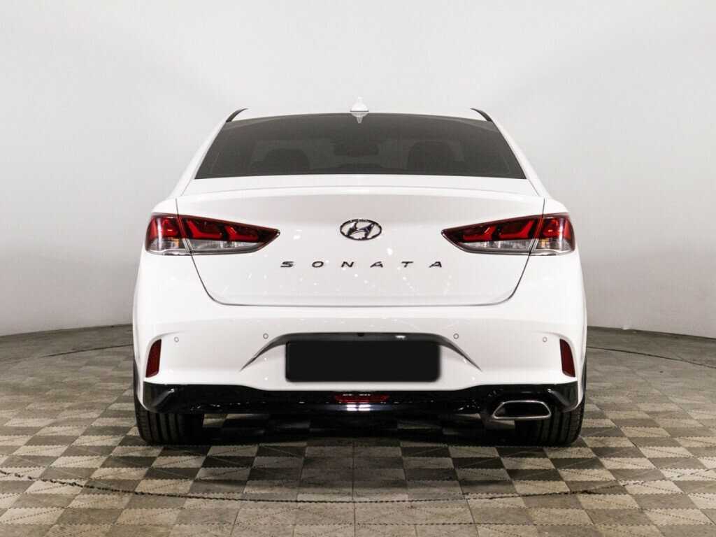 Hyundai Sonata, 2019 Фото №6