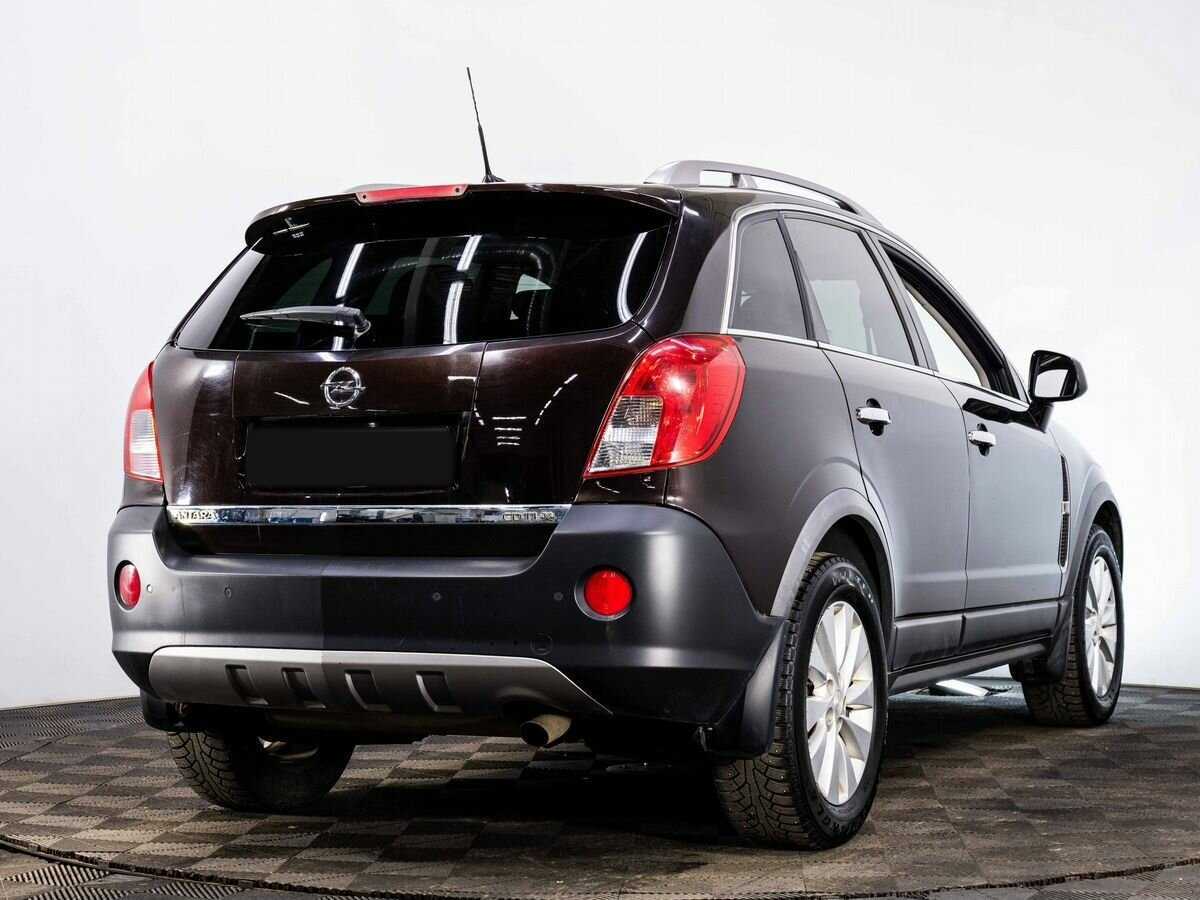 Opel Antara, 2015 Фото №6