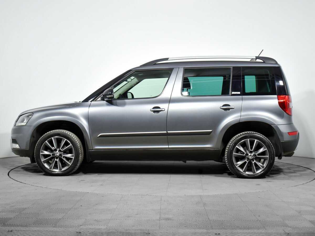 Skoda Yeti, 2017 Фото №8