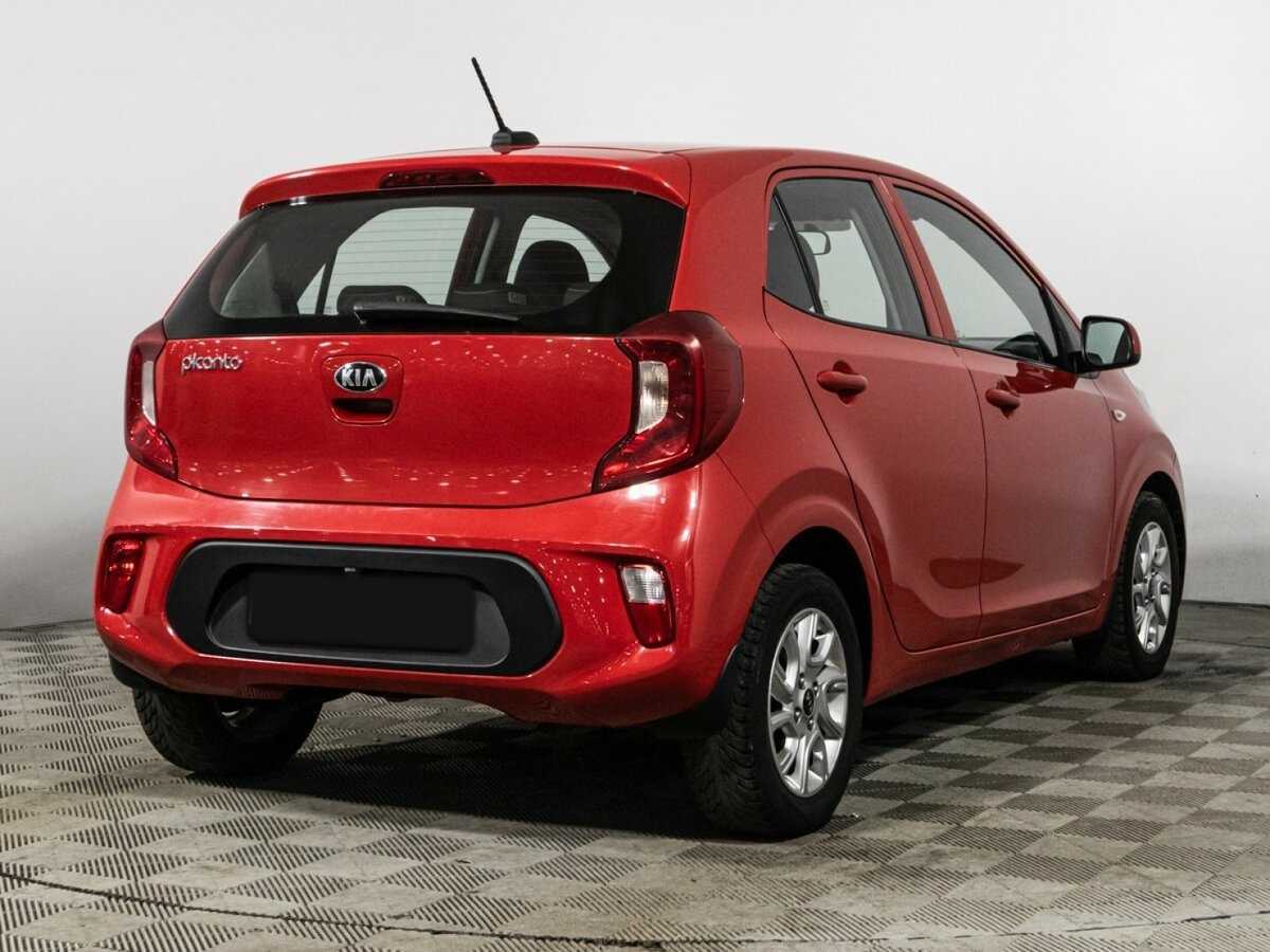 Kia Picanto, 2020 Фото №5