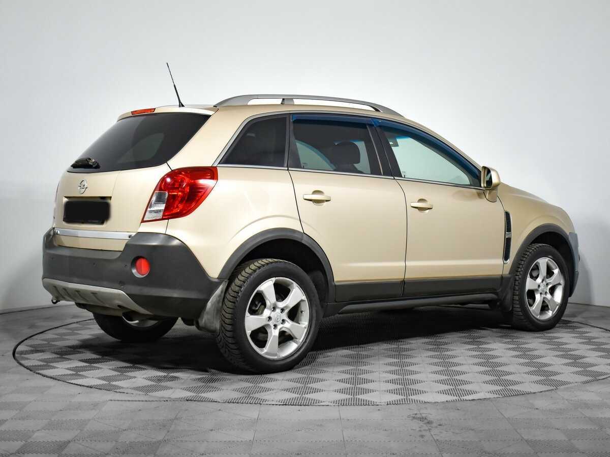Opel Antara, 2012 Фото №5