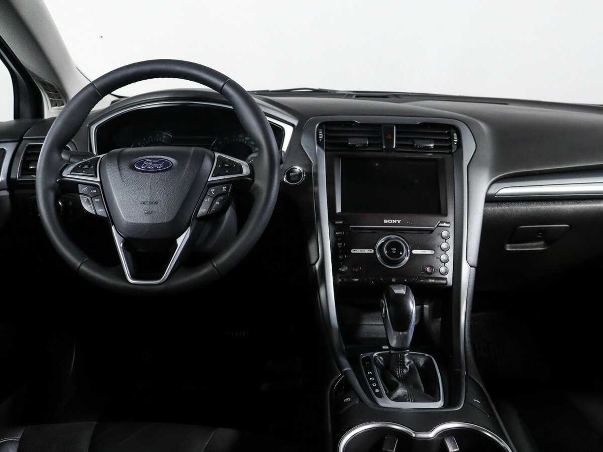 Ford Mondeo, 2018 Фото №12