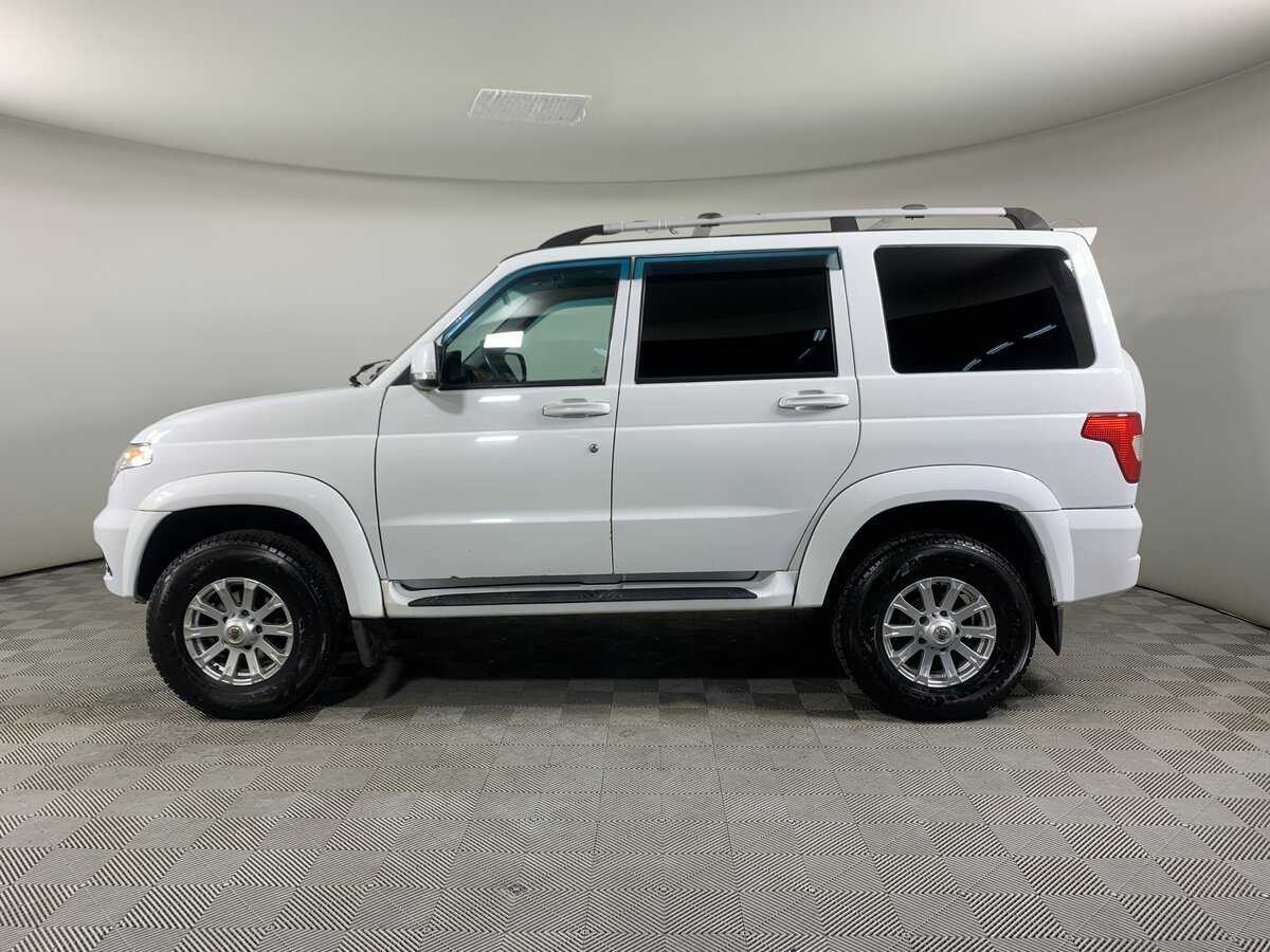 УАЗ Patriot, 2017 Фото №8