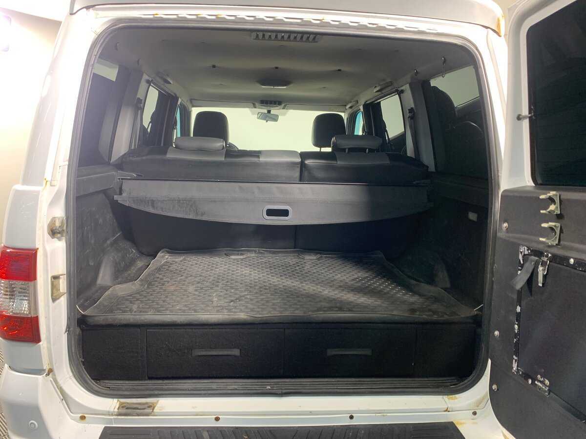 УАЗ Patriot, 2017 Фото №19