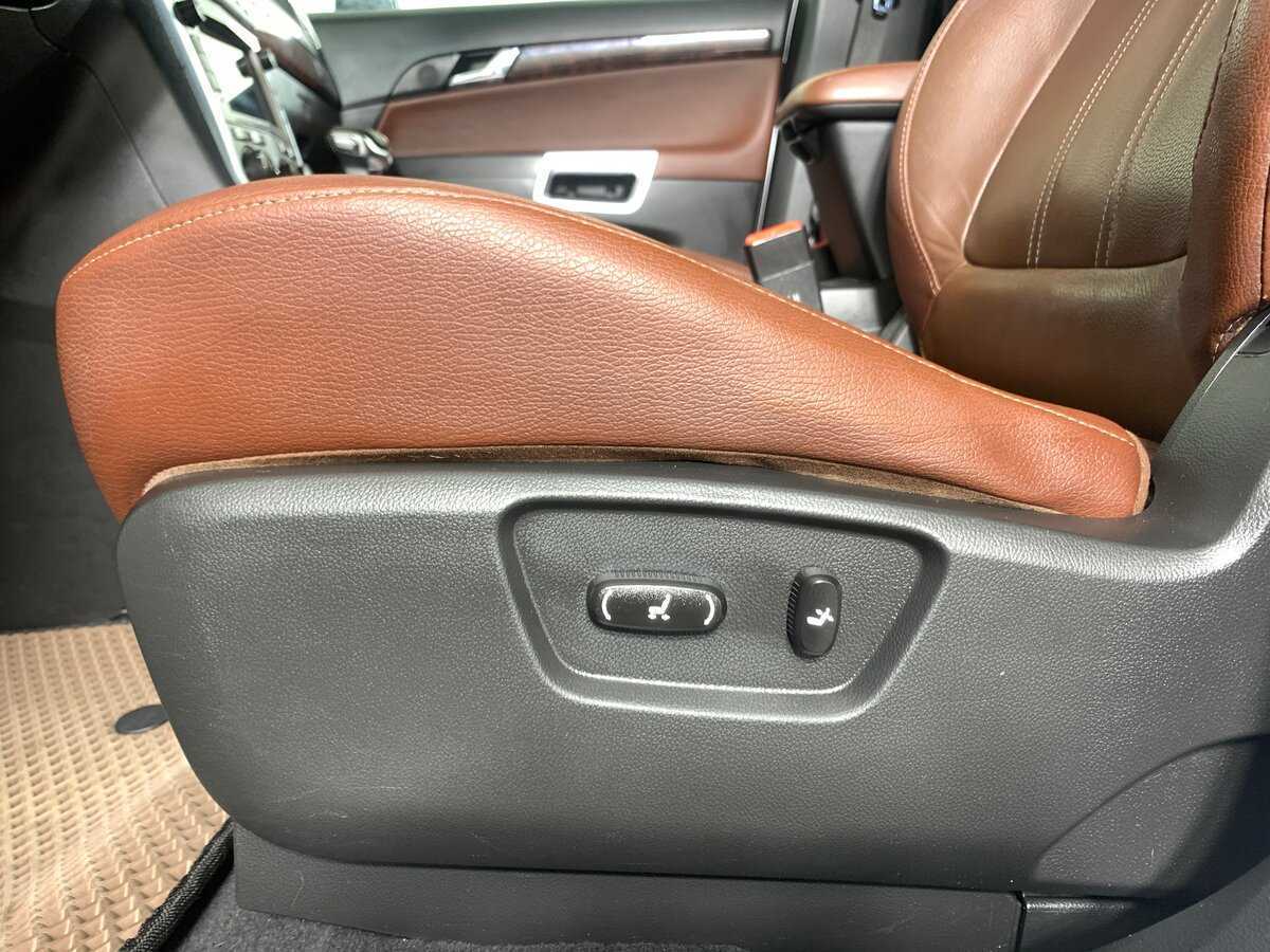 Opel Antara, 2014 Фото №17