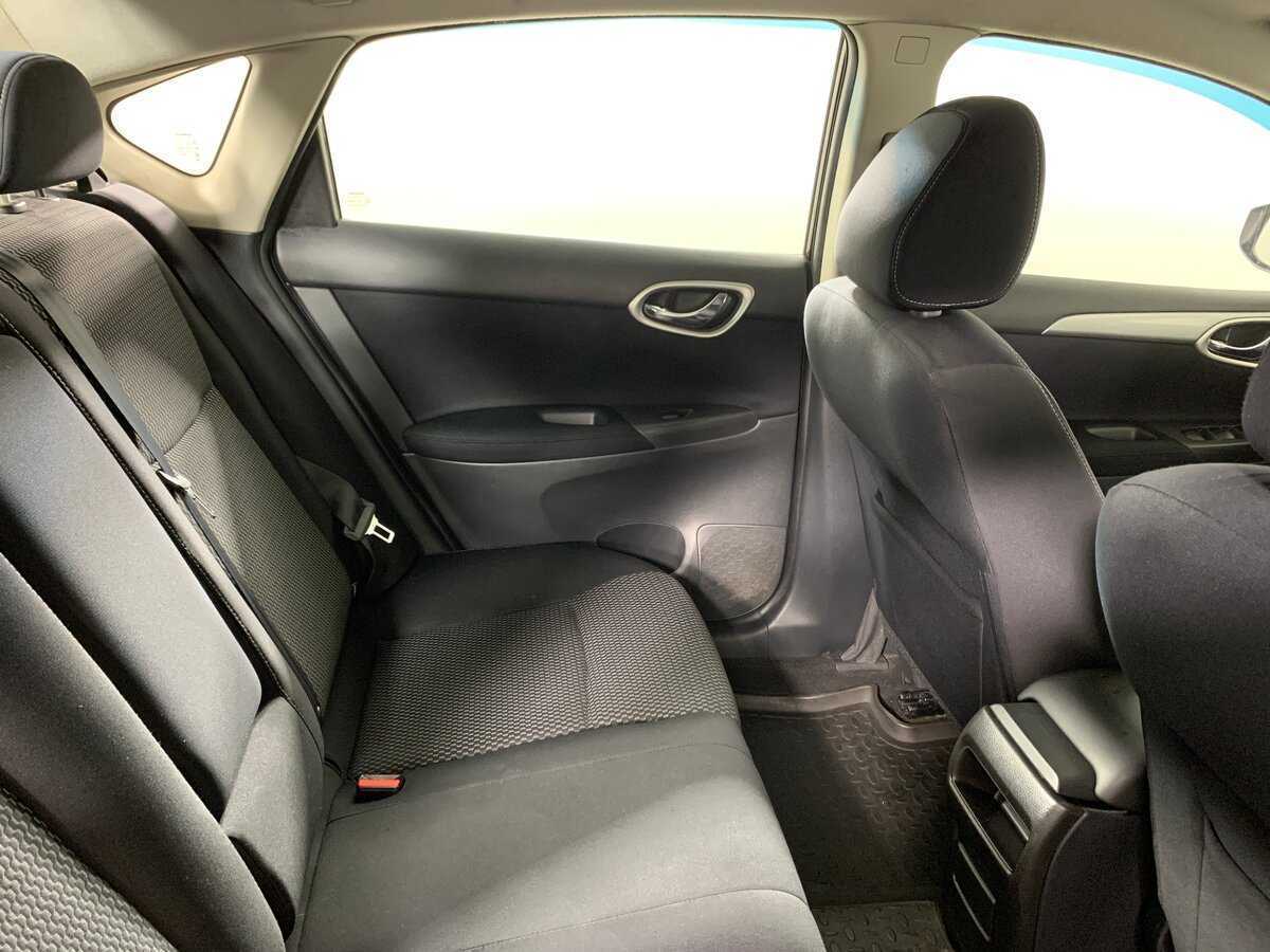 Nissan Sentra, 2014 Фото №18