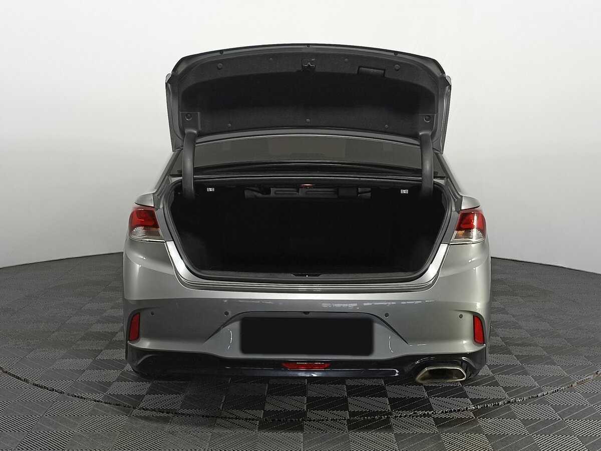 Hyundai Sonata, 2018 Фото №8