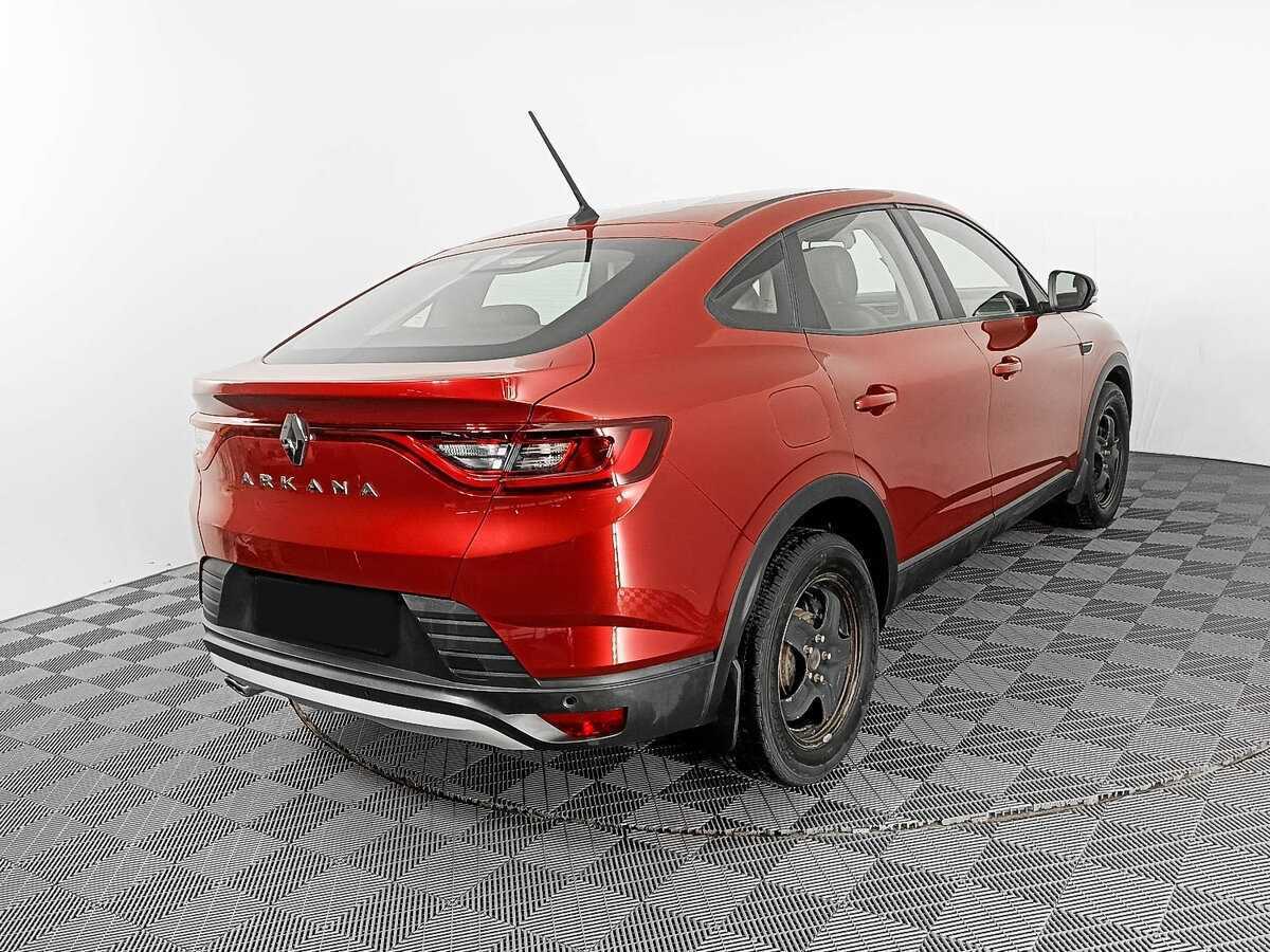 Renault Arkana, 2020 Фото №5