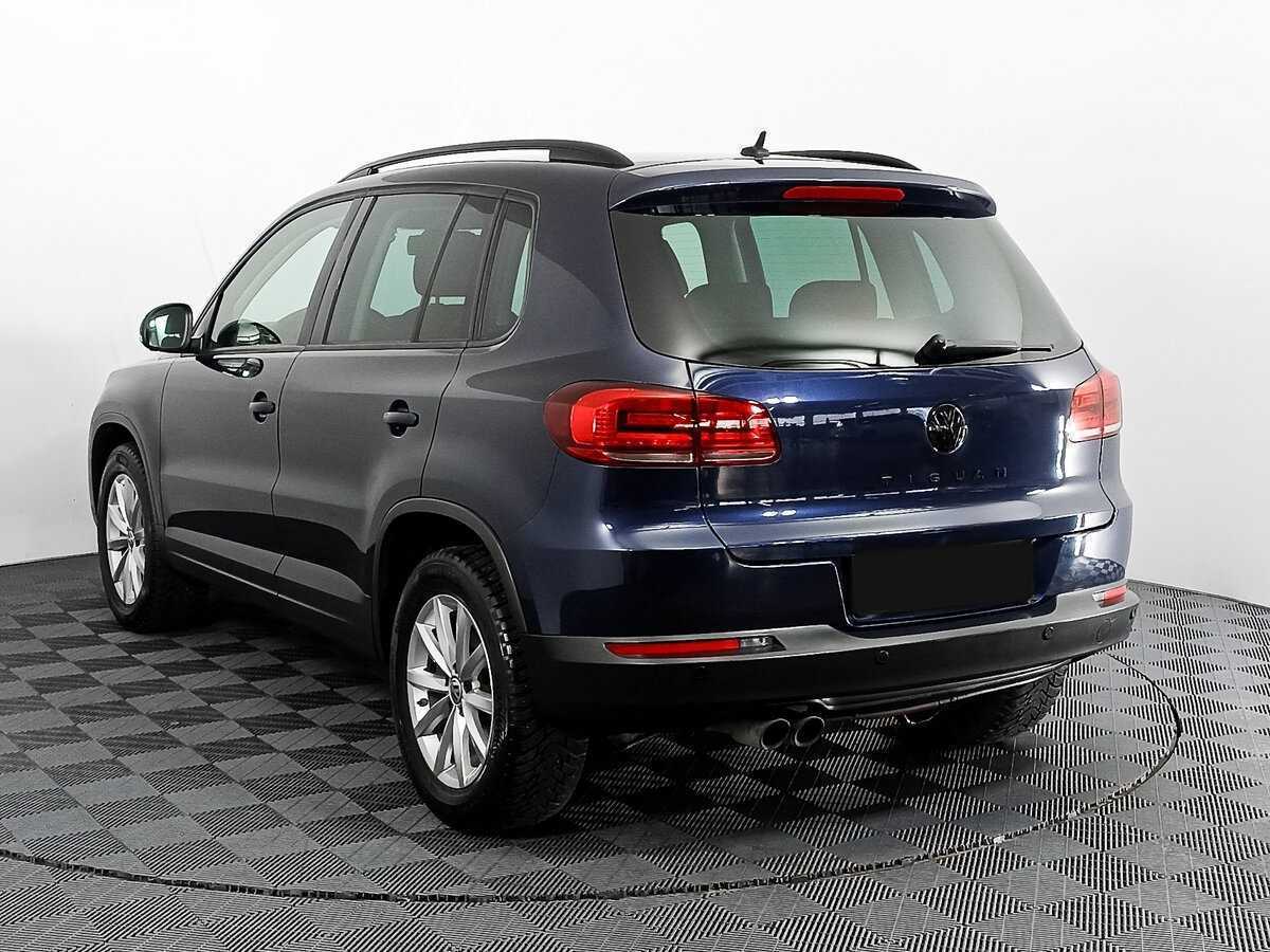 Volkswagen Tiguan, 2016 Фото №6