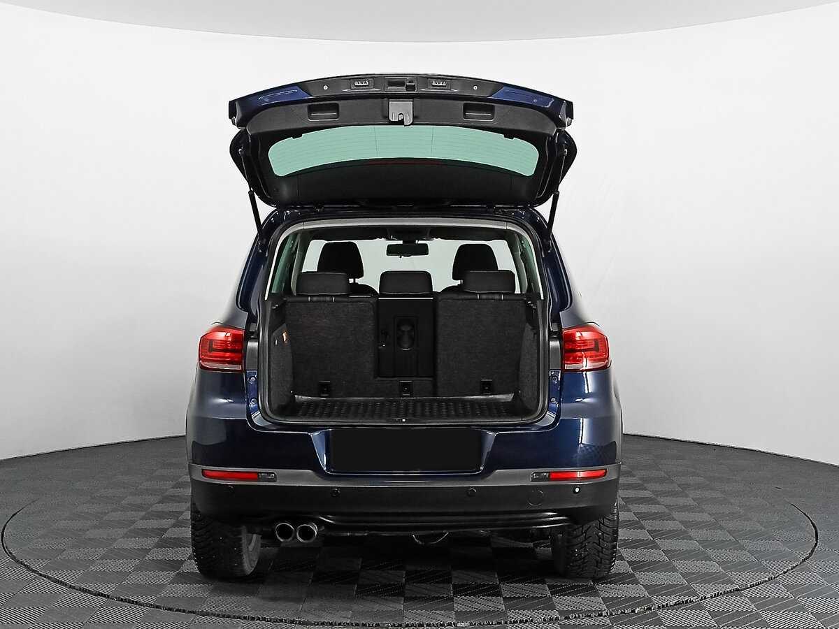 Volkswagen Tiguan, 2016 Фото №8