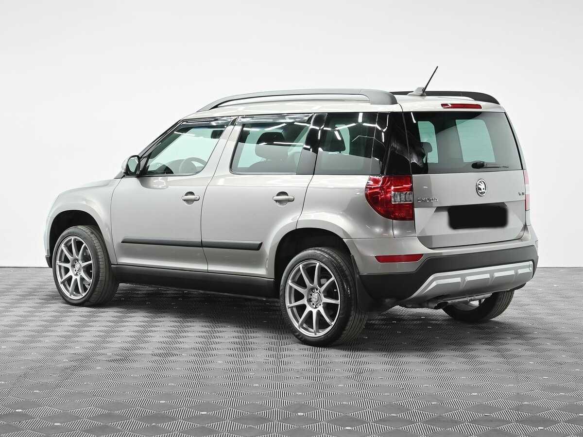 Skoda Yeti, 2017 Фото №4