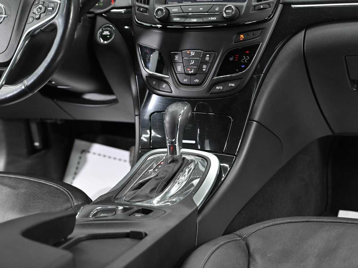 Opel Insignia, 2014 Фото №13