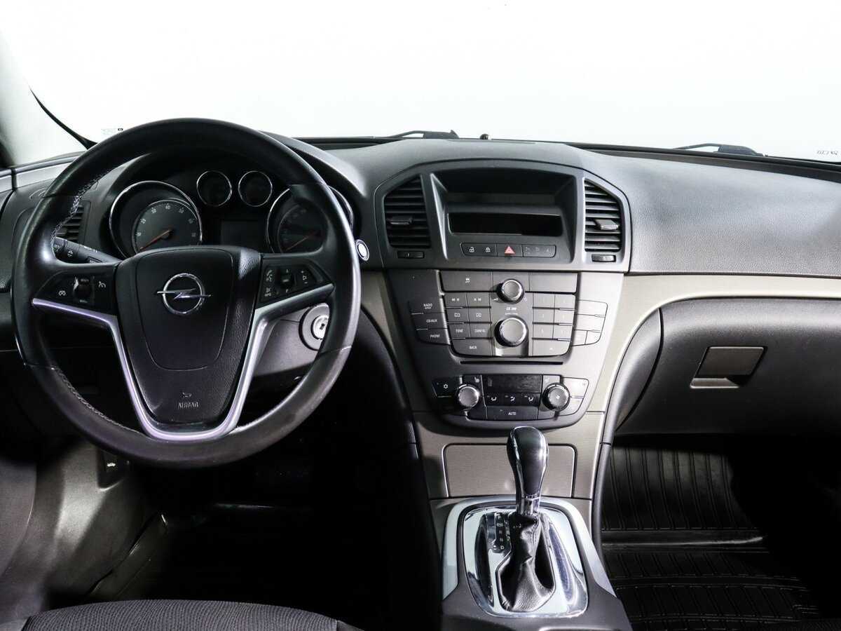 Opel Insignia, 2012 Фото №7