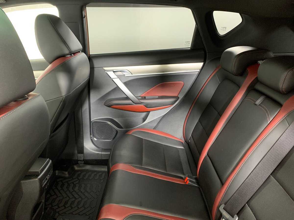 Geely Coolray, 2020 Фото №20