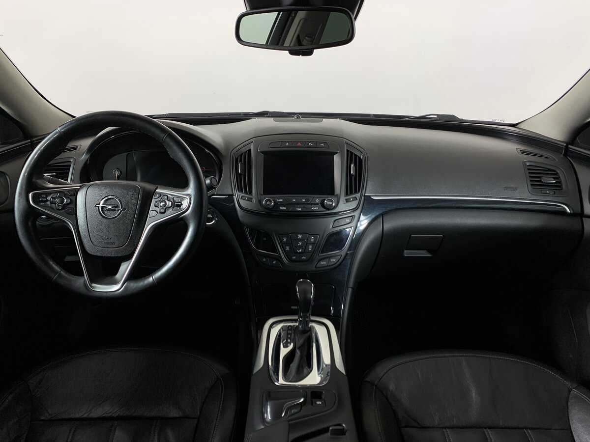 Opel Insignia, 2014 Фото №12