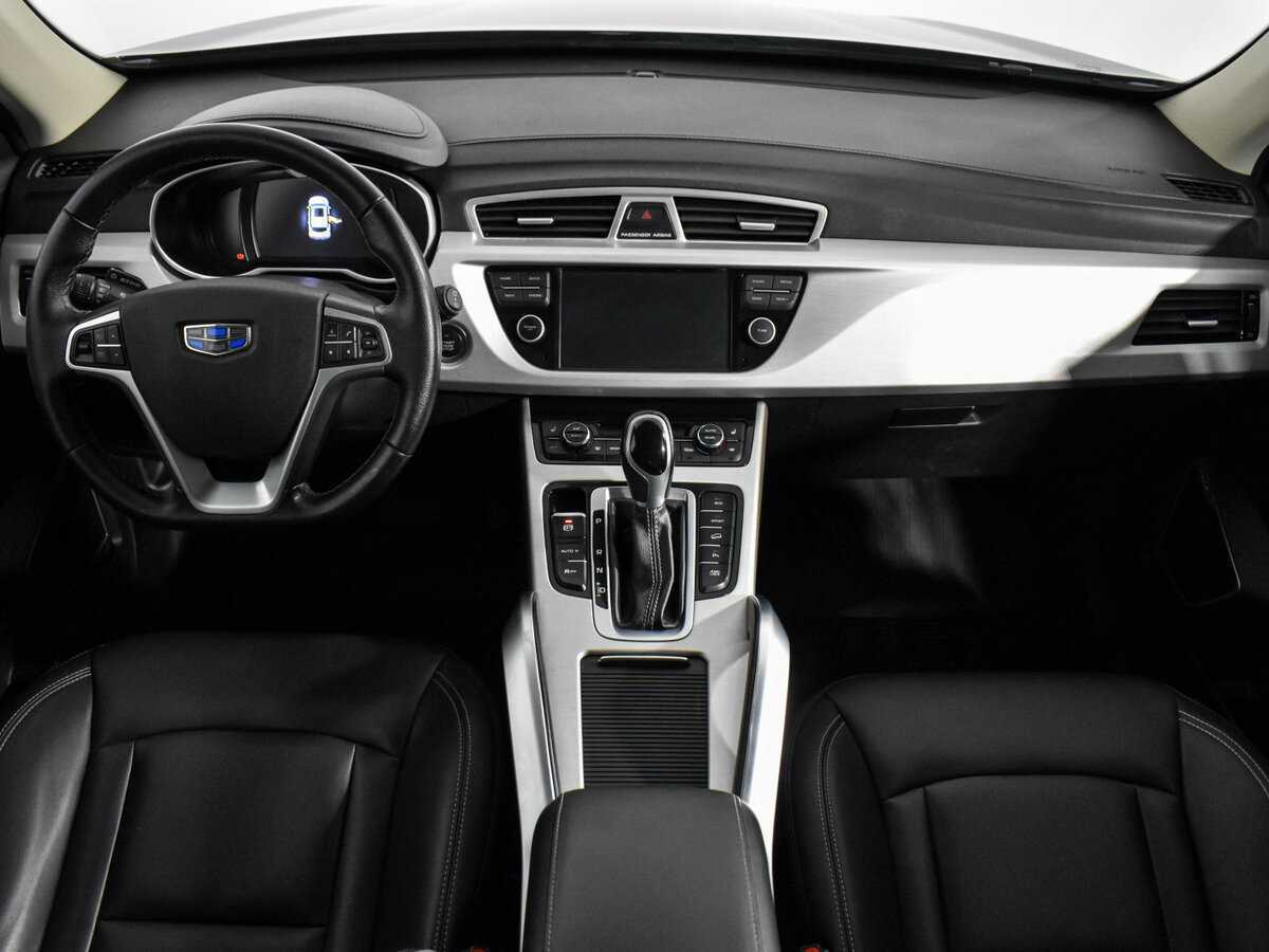 Geely Atlas, 2021 Фото №17