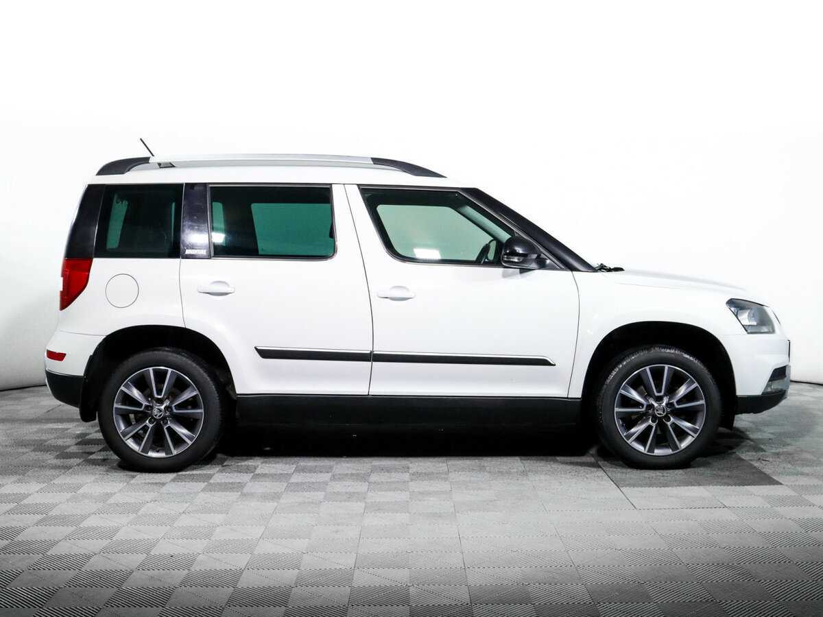 Skoda Yeti, 2017 Фото №4