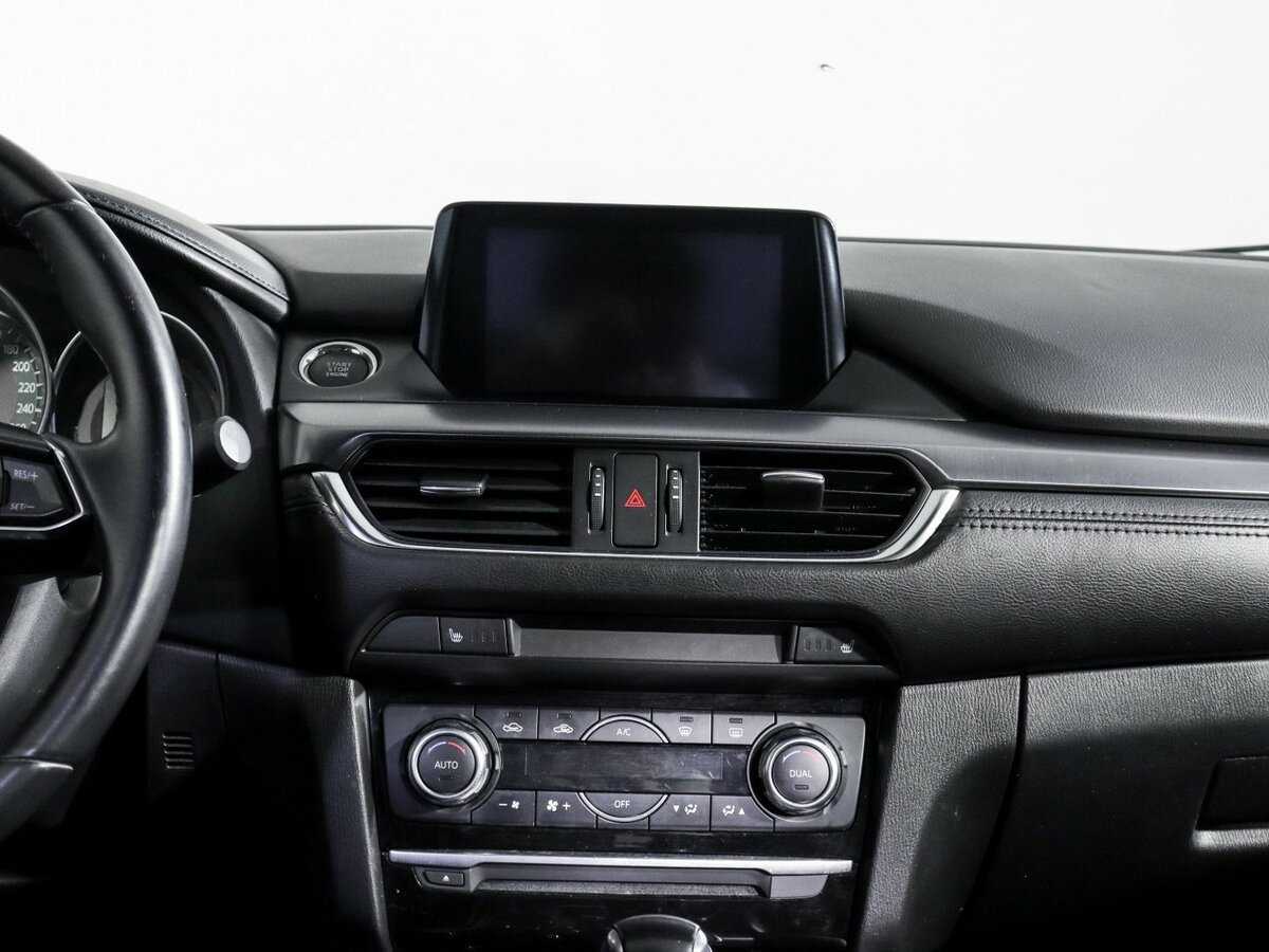 Mazda 6, 2017 Фото №13