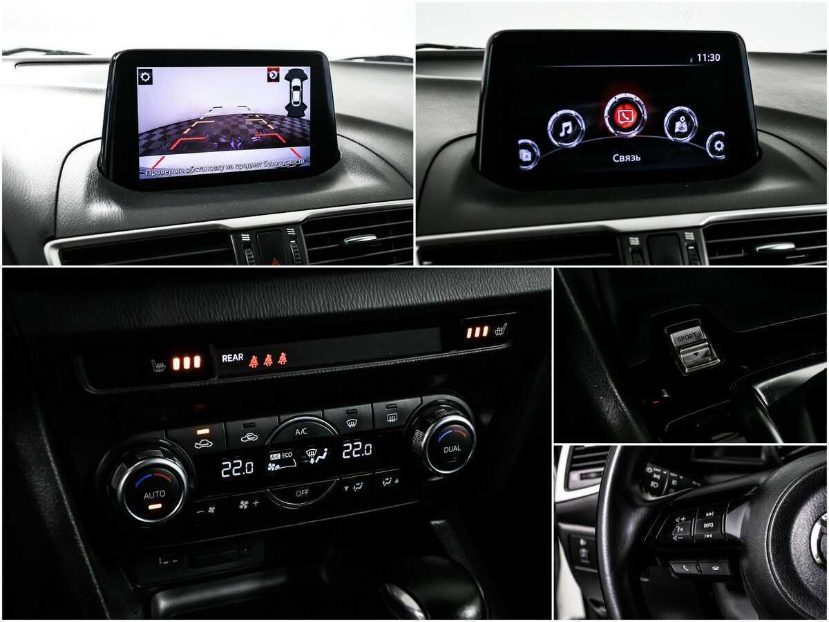 Mazda 3, 2018 Фото №17