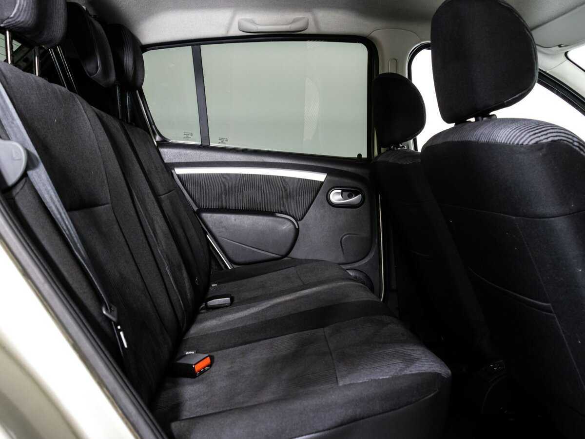 Renault Sandero, 2014 Фото №12