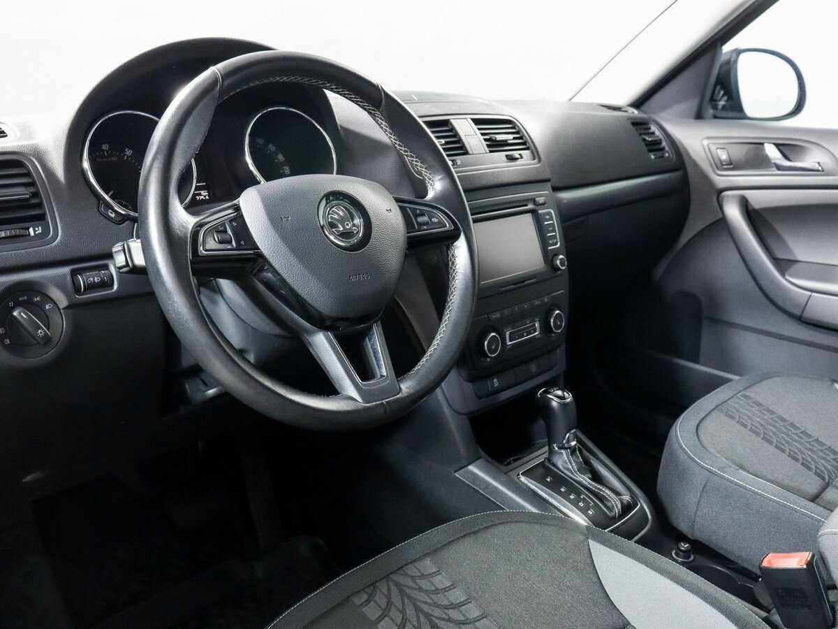 Skoda Yeti, 2014 Фото №13