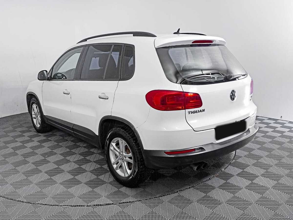 Volkswagen Tiguan, 2013 Фото №7