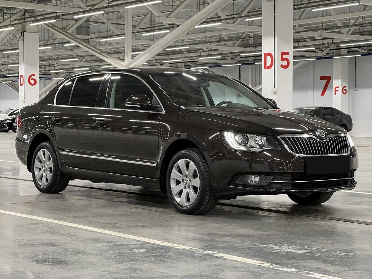 Skoda Superb DSG, 2013 Фото №3