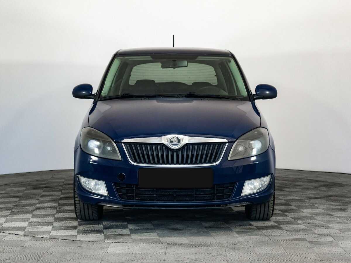 Skoda Fabia, 2012 Фото №2