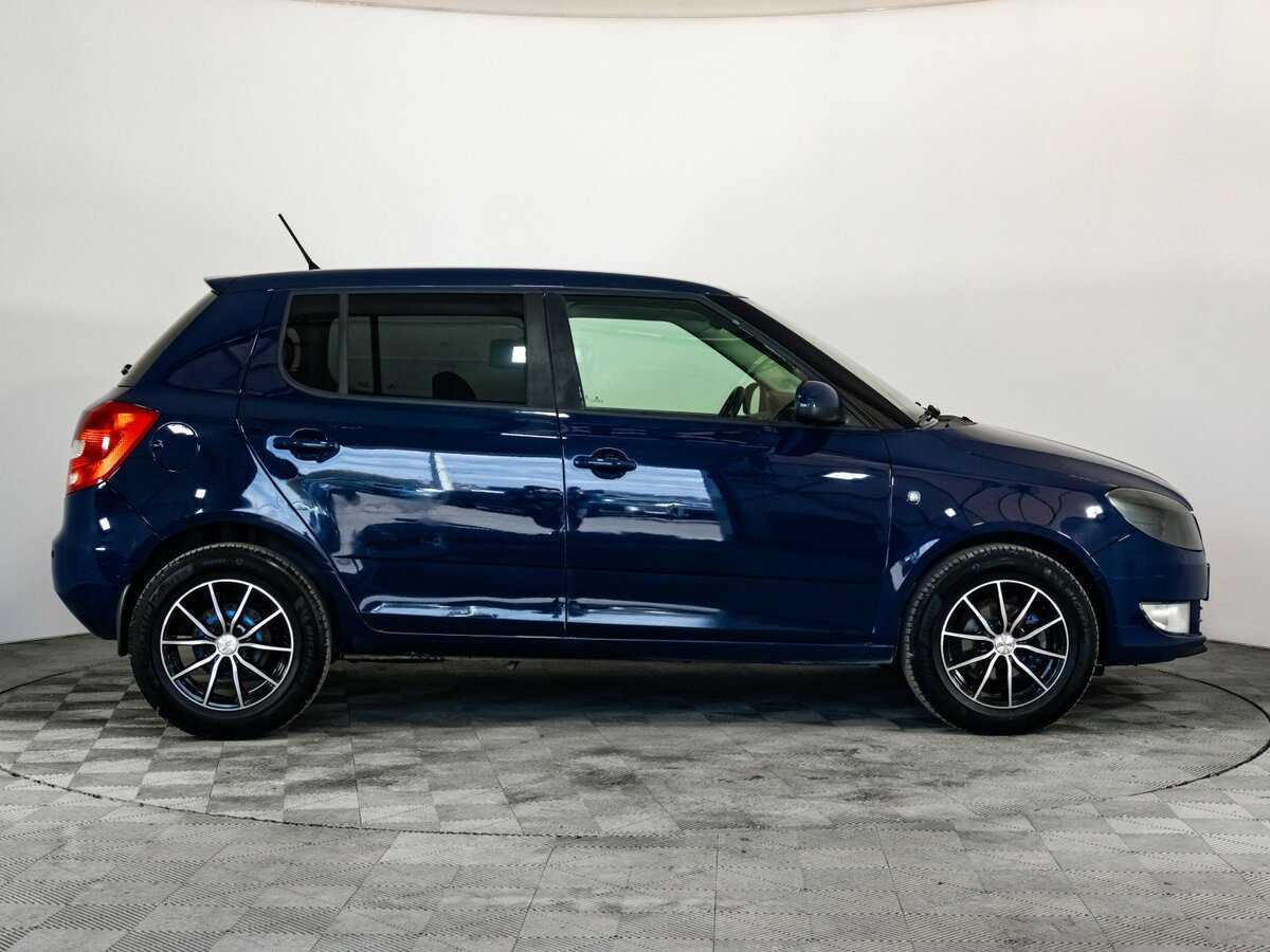 Skoda Fabia, 2012 Фото №4