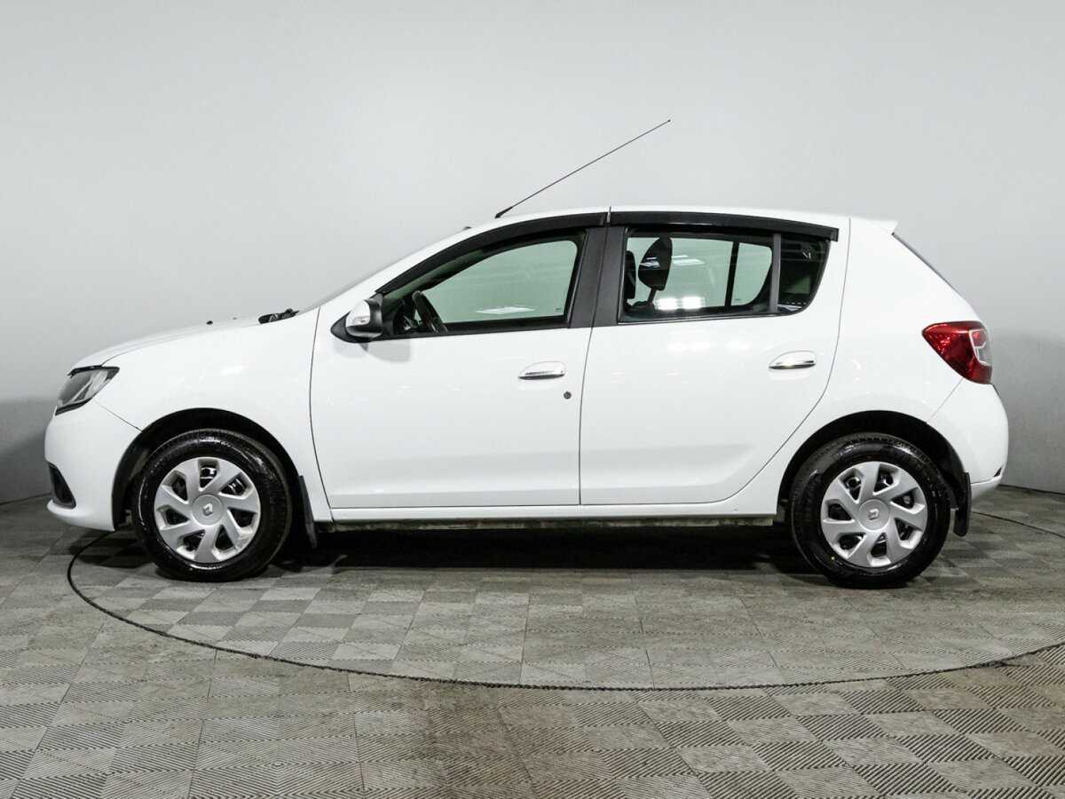 Renault Sandero, 2017 Фото №8