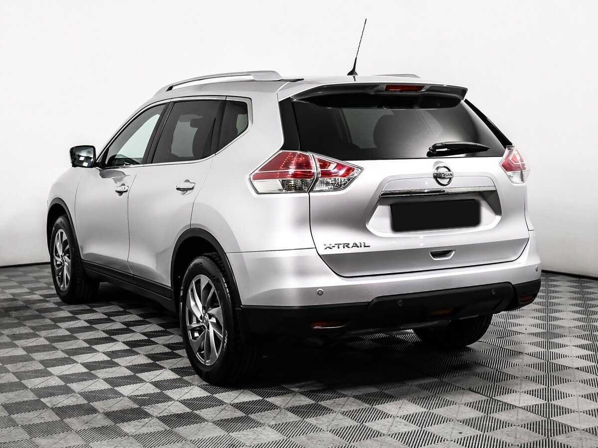 Nissan X-Trail, 2015 Фото №7