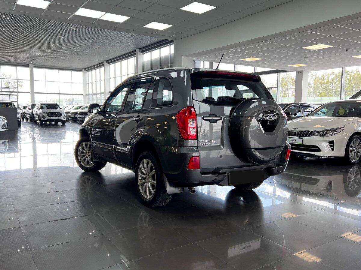 Chery Tiggo 3, 2018 Фото №6