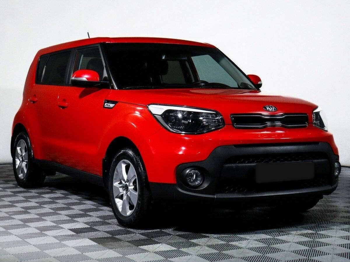 Kia Soul, 2017 Фото №3