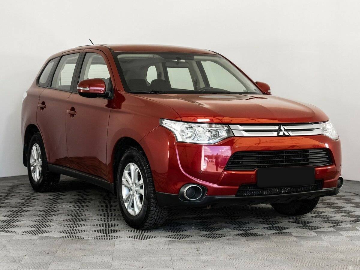 Mitsubishi Outlander, 2014 Фото №3