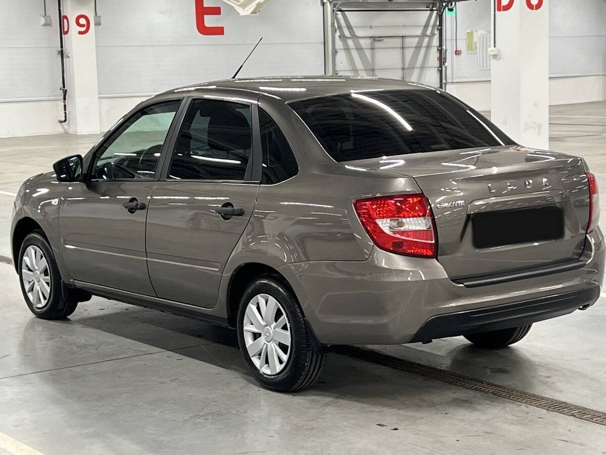 Lada (ВАЗ) Granta, 2021 Фото №7