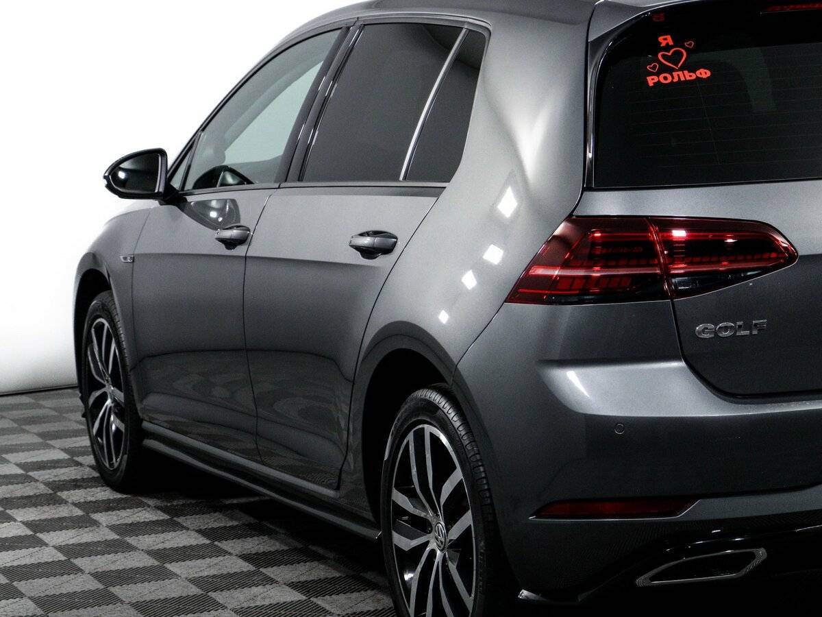 Volkswagen Golf, 2018 Фото №18
