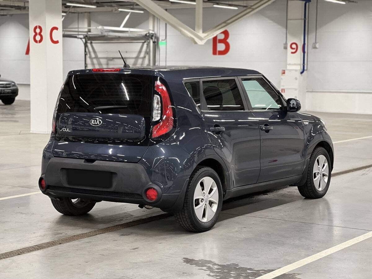 Kia Soul, 2014 Фото №5
