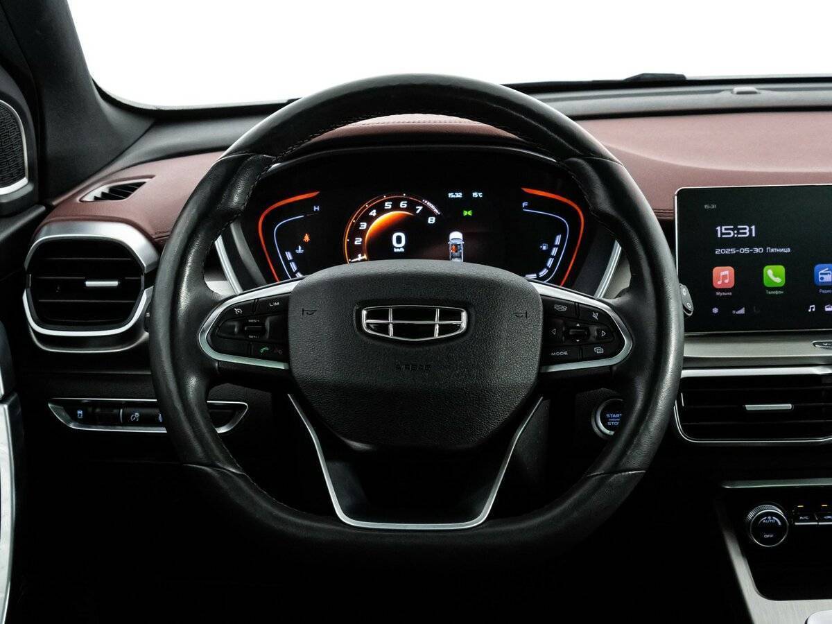 Geely Coolray, 2021 Фото №10