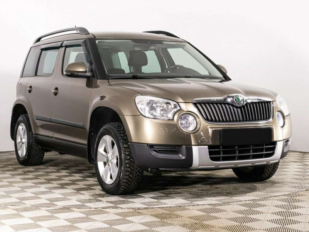 Skoda Yeti, 2013 Фото №3