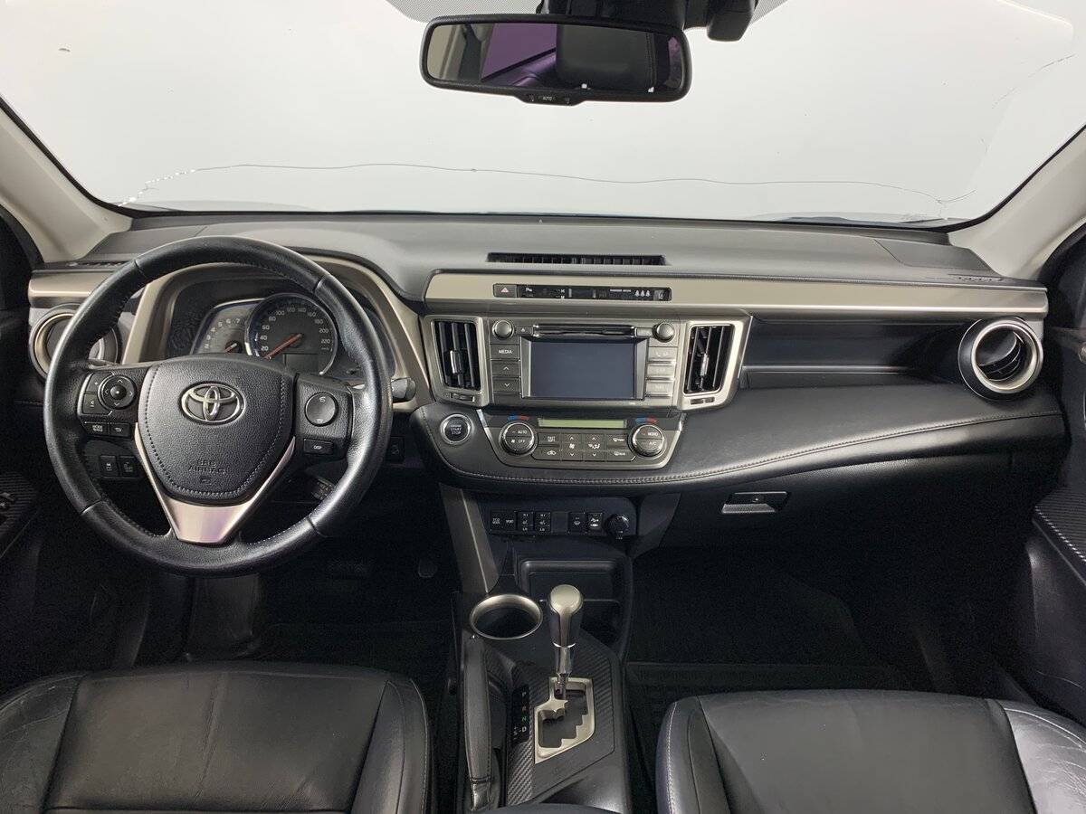Toyota RAV4, 2013 Фото №12