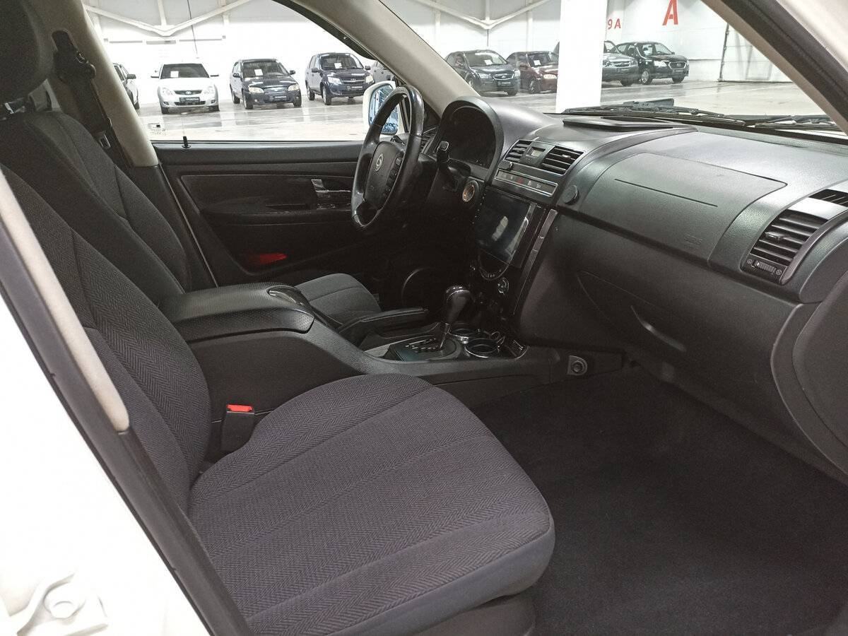 SsangYong Rexton, 2013 Фото №11