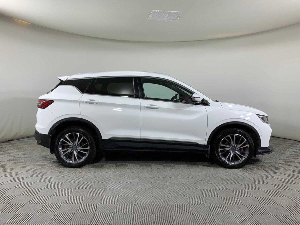 Geely Coolray, 2020 Фото №4