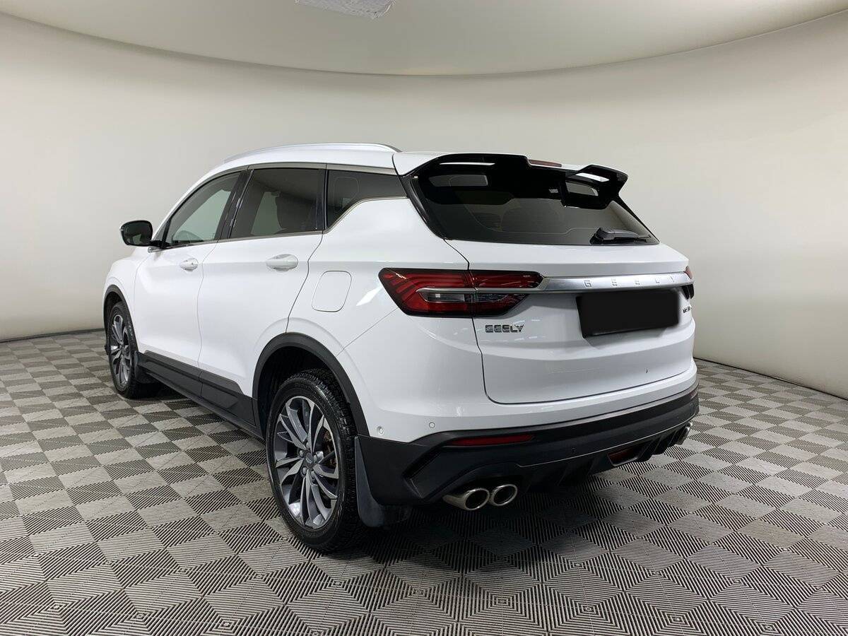 Geely Coolray, 2020 Фото №7