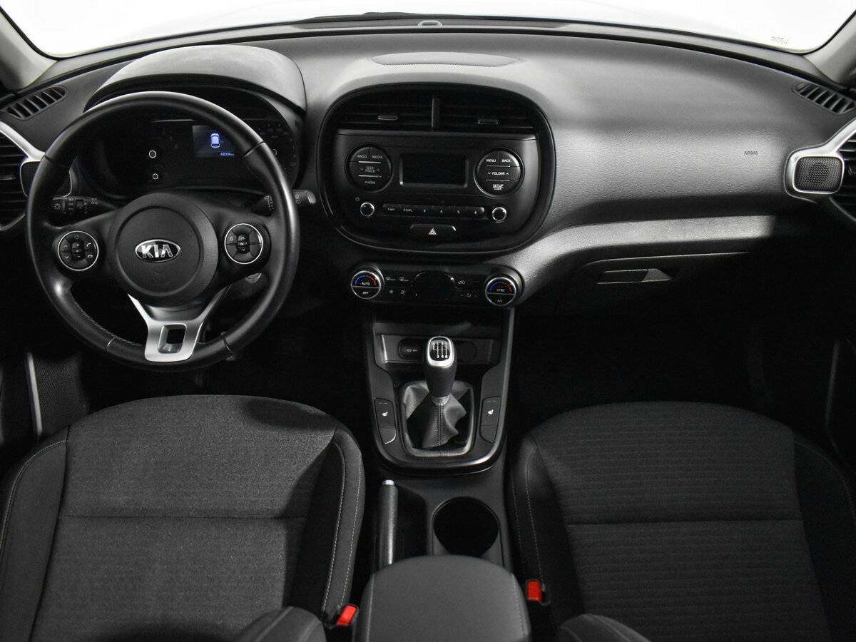 Kia Soul, 2020 Фото №14