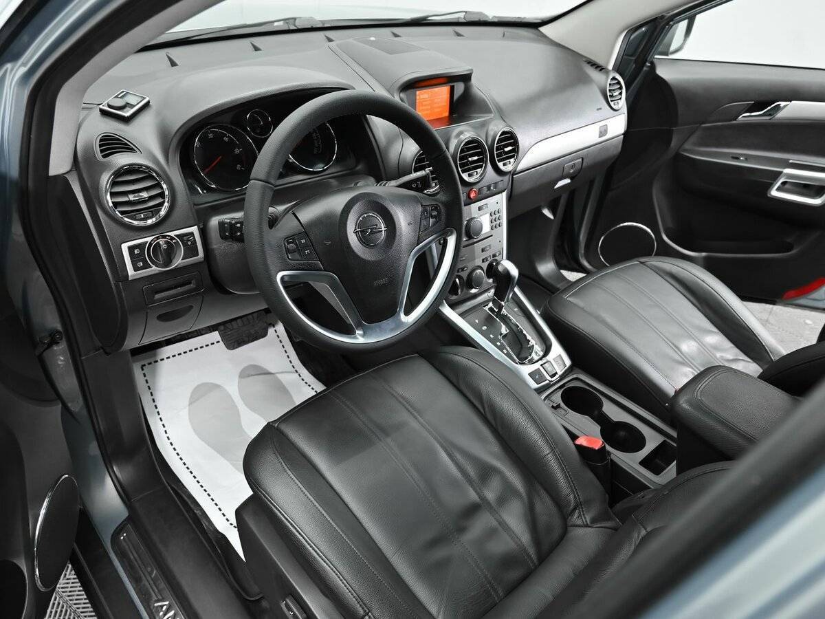 Opel Antara, 2013 Фото №7