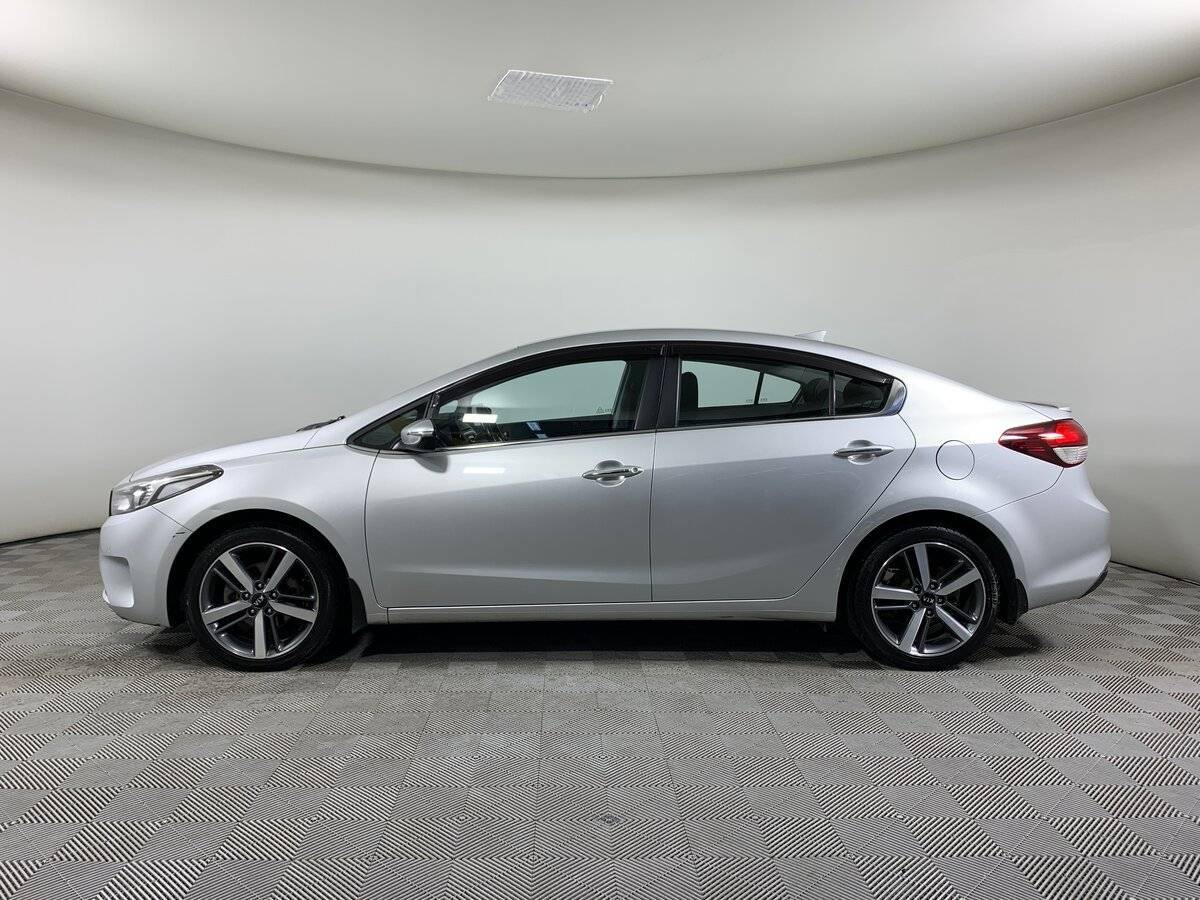 Kia Cerato, 2017 Фото №8