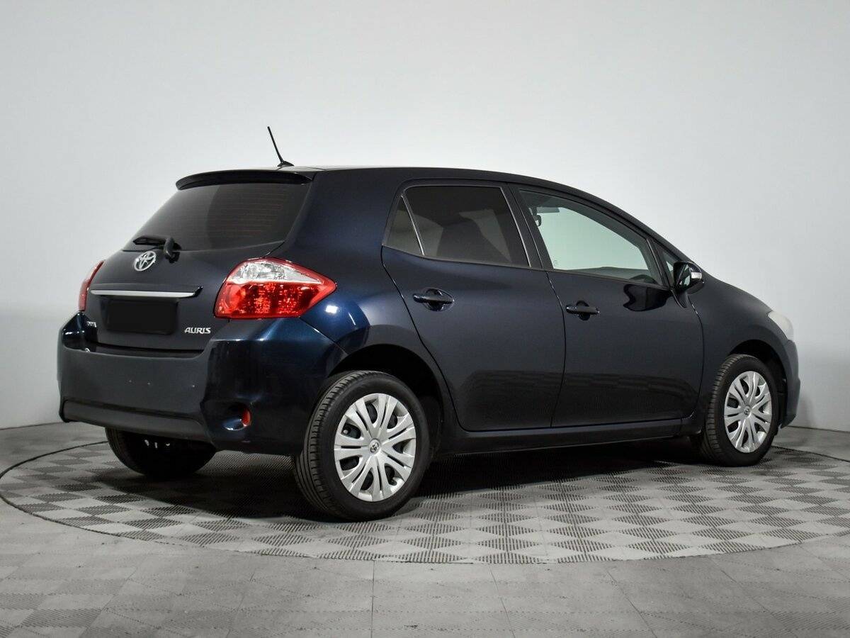 Toyota Auris, 2012 Фото №6