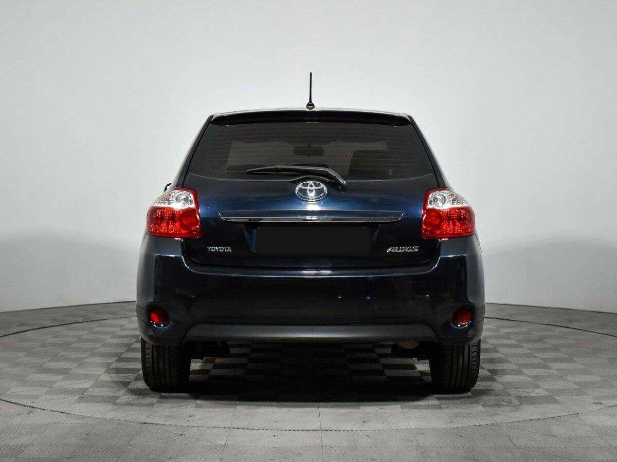 Toyota Auris, 2012 Фото №7