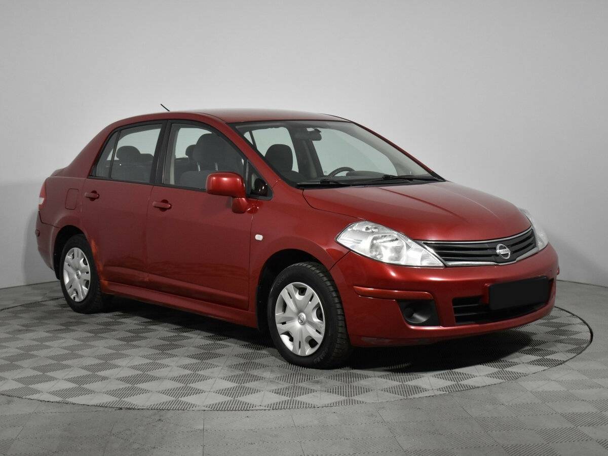 Nissan Tiida, 2012 Фото №3